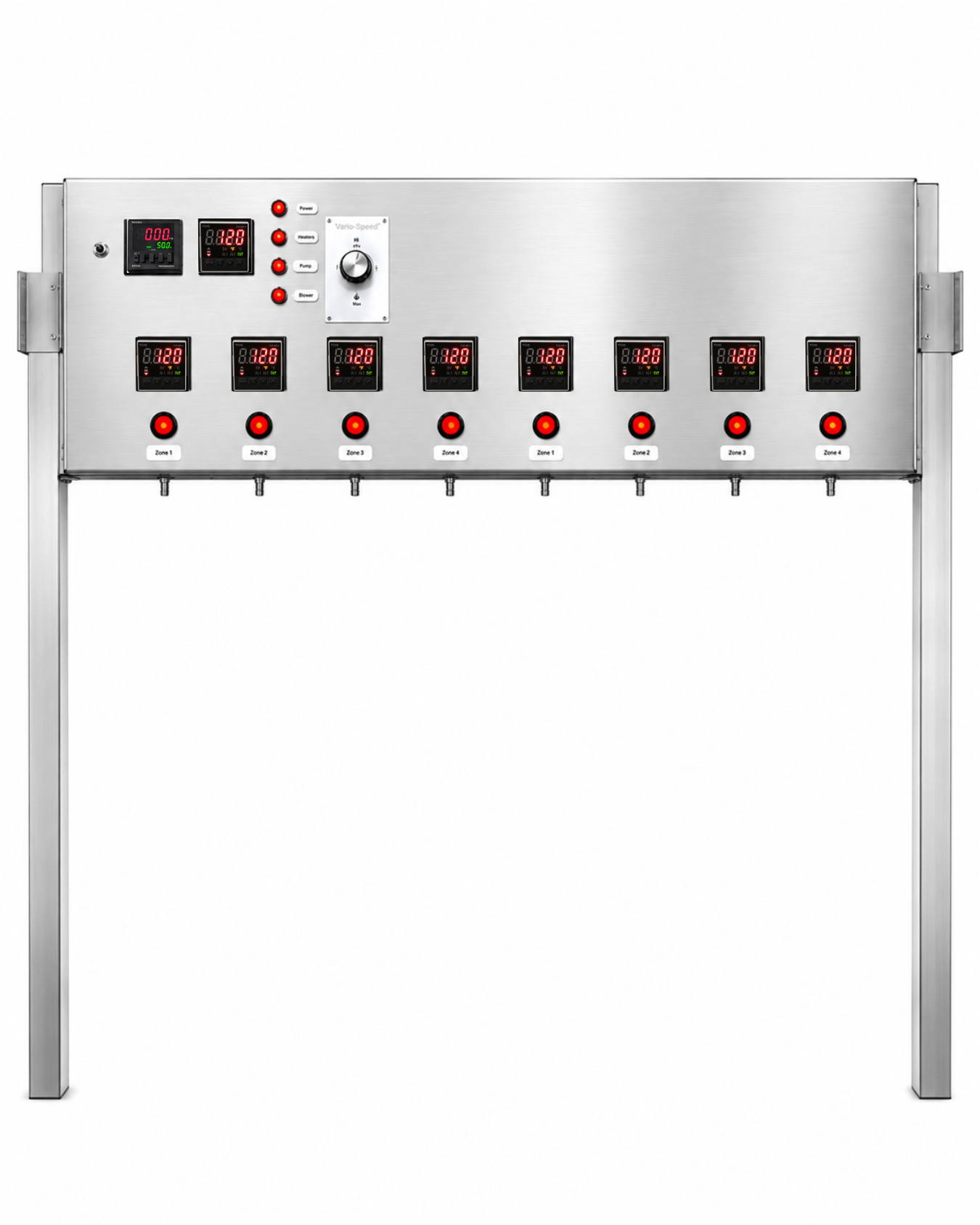 OCTO 8-Head Automated Heated Wax Filling System